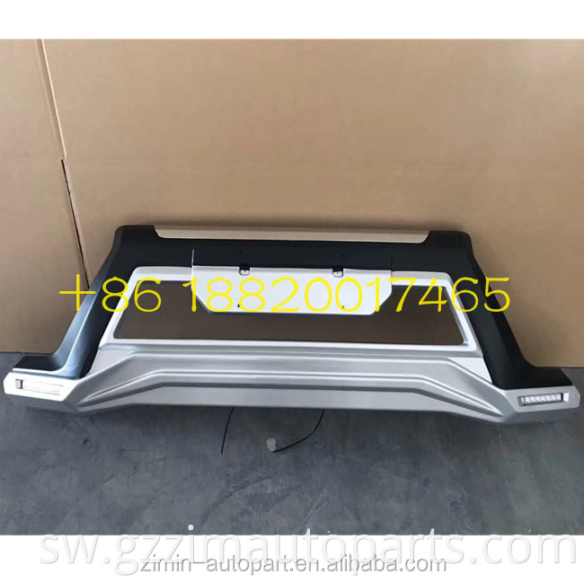 Auto Plastic ABS Front Bumper Guard For NAVARA NP300 2015 2016